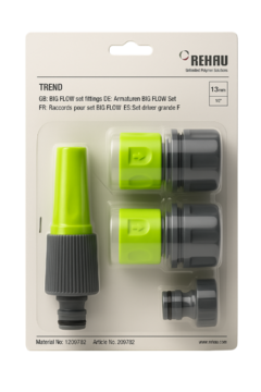 Kit De Riego PVC 1/2 Pulgada Rehau - comprar online
