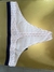 Tanga estampada Tommy Hilfiger - blanca - comprar en línea