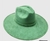 Sombrero gamuza verde