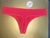 Tanga TOMY HILFIGER -rojo - comprar en línea