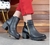 Botin cierre negro