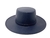 Sombrero piel azul