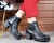Botin ebilla negro