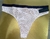 Tanga estampada Tommy Hilfiger - blanca