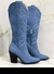Botas mezclilla