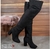 Botas gamuza negras