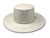 Sombrero piel perla