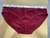 Calzón TOMY HILFIGER tinto