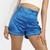 Short satinado
