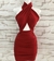 Vestido cruzado sexi