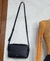 Bolso crosbody Nine wets negro - comprar en línea