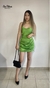 Vestido de tirantes satinado - comprar en línea