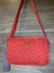 Bolso crosbody Tomy Hilfiger rojo