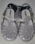 Mini Melissa Transparente com Glitter