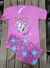 Pijama curto Friends Pink
