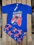 Pijama curto Gamer