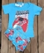 Pijama curto Gamer