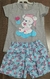 Pijama curto ursinha