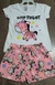 Pijama curto zebrinha