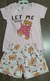 Pijama curto Sleep