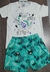 Pijama curto Rock Star