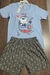 Pijama curto marinheiro