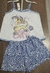 Pijama com alcinha