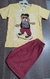 Conjunto ursinho