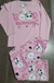 Pijama longo Good estampado