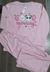 Pijama longo Good liso
