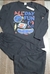 Pijama longo Fun liso