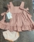 Vestido Rosê