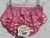 Calcinha Pink com Barra de Cetim Rosa