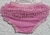 Calcinha Rosa Simples