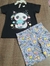 Conjunto Pandinha em Malha
