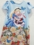 Vestido Alice no País das Maravilhas