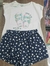 Conjunto Sandália Blusa e Shorts
