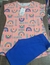 Conjunto de Arco-íris Camiseta e Bermuda