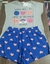Conjunto de Coração Blusa e Shorts