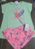 Conjunto Arara Blusa e Shorts