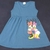 Vestido Margarida com Ratinha