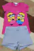 Conjunto Minions em Malha
