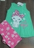 Conjunto Gatinha Regata e Bermuda em Cotton