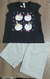 Conjunto Infantil Gatinho