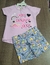 Conjunto HAPPY DAY em Malha