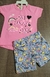 Conjunto HAPPY DAY em Malha