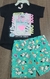 Conjunto Pandinhas em Malha