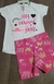 Conjunto HAPPY DAY em Malha
