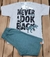 Conjunto NEVER LOOK BACK - comprar online