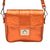 Mini Bandolera Cuero Naranja - comprar online